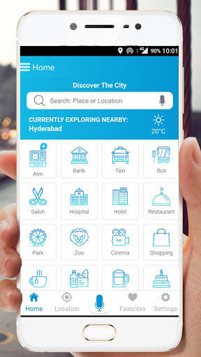 Emulate Android APK Nearby Places Weather Emulate Android APK Nearby Places Weather