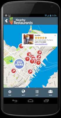 Emulate Android APK Nearby Restaurants Emulate Android APK Nearby Restaurants