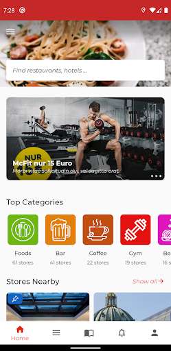 Run android online APK NearbyStores - Best Offers Around You ! from MyAndroid or emulate NearbyStores - Best Offers Around You ! using MyAndroid Run android online APK NearbyStores - Best Offers Around You ! from MyAndroid or emulate NearbyStores - Best Offers Around You ! using MyAndroid