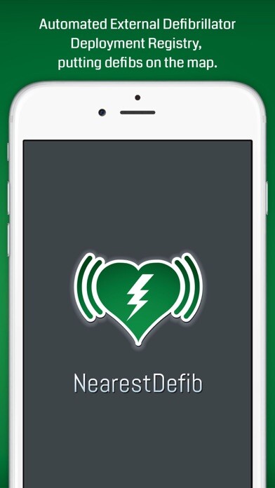 Emulate iPhone app Nearest Defib using MyAndroid Emulate iPhone app Nearest Defib using MyAndroid
