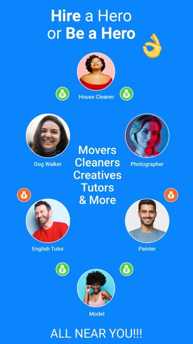 Emulate iPhone app NearHero using MyAndroid Emulate iPhone app NearHero using MyAndroid