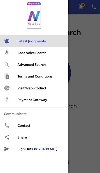 Run android online APK Near Law Paid App - High Courts, SC, 20 Tribunals from MyAndroid or emulate Near Law Paid App - High Courts, SC, 20 Tribunals using MyAndroid Run android online APK Near Law Paid App - High Courts, SC, 20 Tribunals from MyAndroid or emulate Near Law Paid App - High Courts, SC, 20 Tribunals using MyAndroid