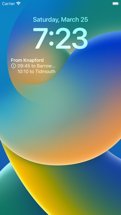 Emulate iPhone app Nearly Departed using MyAndroid