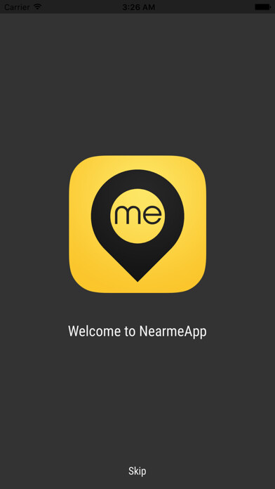 Emulate iPhone app NearMe-App using MyAndroid Emulate iPhone app NearMe-App using MyAndroid