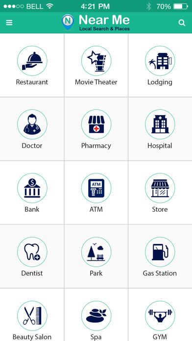 Emulate iPhone app Near Me Local Search & Places using MyAndroid Emulate iPhone app Near Me Local Search & Places using MyAndroid