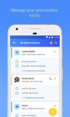 Emulate Android APK NearMinder