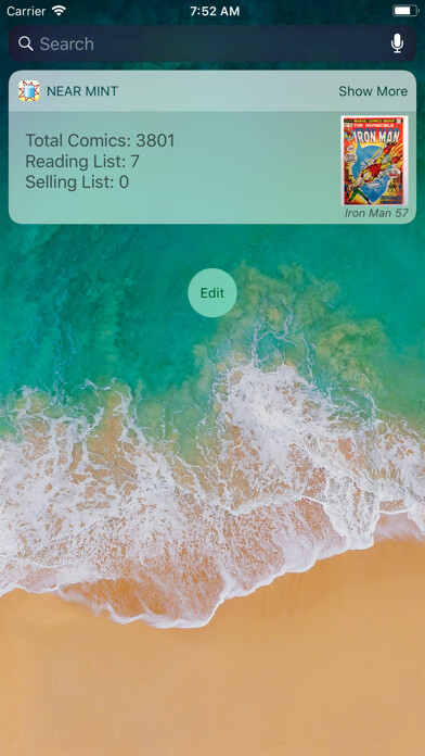 Emulate iPhone app Near Mint using MyAndroid