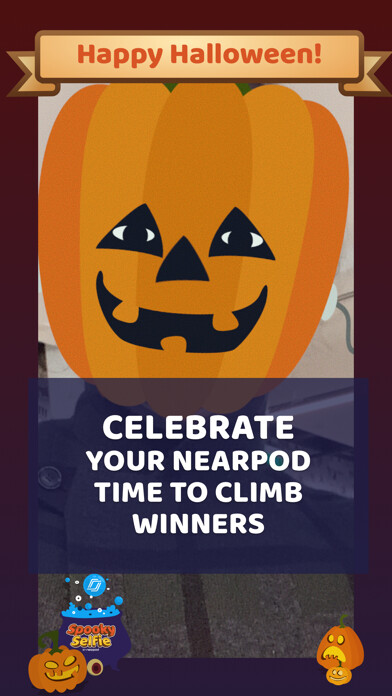 Emulate iPhone app Nearpod Spooky Selfie using MyAndroid Emulate iPhone app Nearpod Spooky Selfie using MyAndroid
