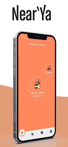 Run android online APK NearYa - Livraison à domicile  from MyAndroid or emulate NearYa - Livraison à domicile  using MyAndroid