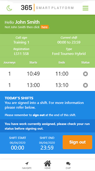 Run android online APK NEAT 365 from MyAndroid or emulate NEAT 365 using MyAndroid
