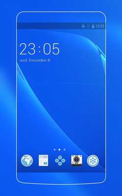 Emulate Android APK Neat Gentleman Launcher Neon Blue Theme Emulate Android APK Neat Gentleman Launcher Neon Blue Theme