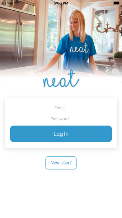 Emulate iPhone app Neat Housekeeping using MyAndroid