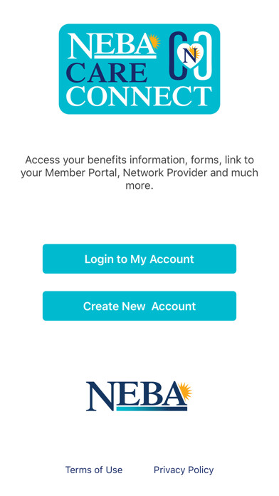 Emulate iPhone app NEBA Care Connect using MyAndroid