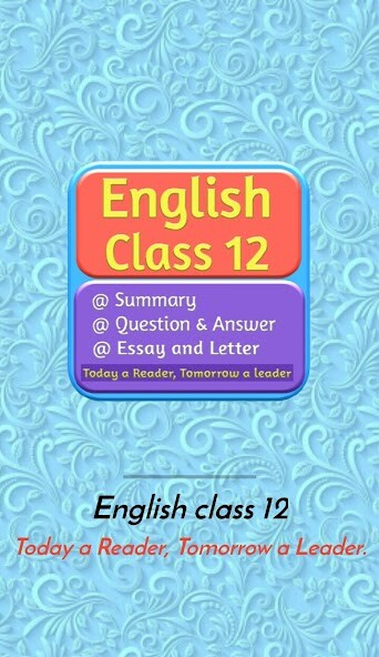 Run android online APK NEB English Class 12 Notes from MyAndroid or emulate NEB English Class 12 Notes using MyAndroid
