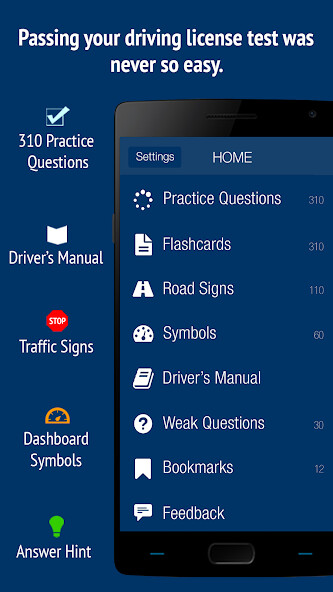 Run android online APK Nebraska DMV Permit Test Prep 2020 - NE from MyAndroid or emulate Nebraska DMV Permit Test Prep 2020 - NE using MyAndroid