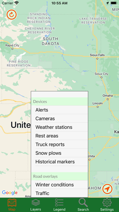 Emulate iPhone app Nebraska Traveler using MyAndroid Emulate iPhone app Nebraska Traveler using MyAndroid