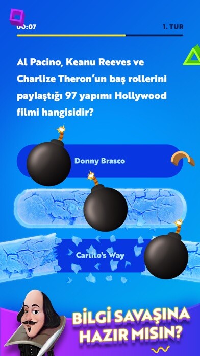 Emulate iPhone app NeBuLa Bilgi Savaşı using MyAndroid