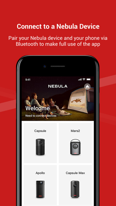 Emulate iPhone app Nebula Connect(CapsuleControl) using MyAndroid Emulate iPhone app Nebula Connect(CapsuleControl) using MyAndroid
