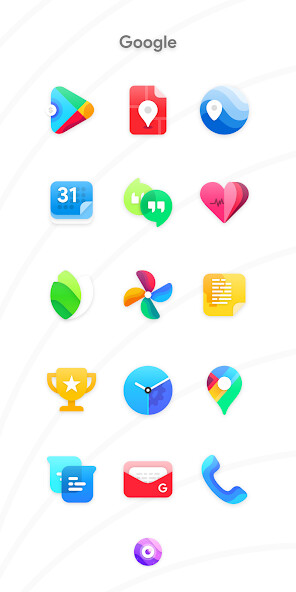 Run android online APK Nebula Icon Pack from MyAndroid or emulate Nebula Icon Pack using MyAndroid