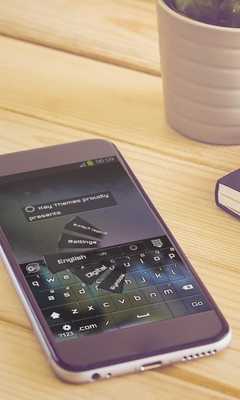 Emulate Android APK Nebula Keyboard Design