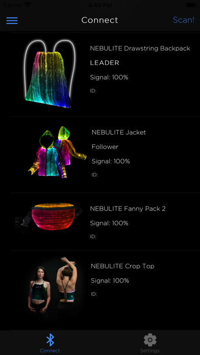 Emulate iPhone app NEBULITE using MyAndroid