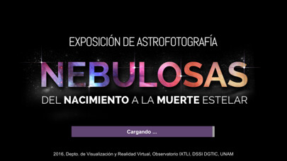 Emulate iPhone app Nebulosas using MyAndroid Emulate iPhone app Nebulosas using MyAndroid