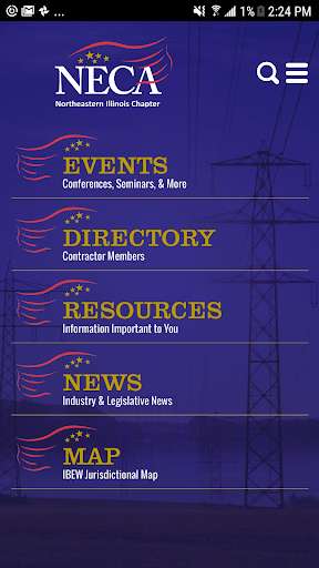 Run android online APK NECA - Northeastern Illinois Chapter from MyAndroid or emulate NECA - Northeastern Illinois Chapter using MyAndroid