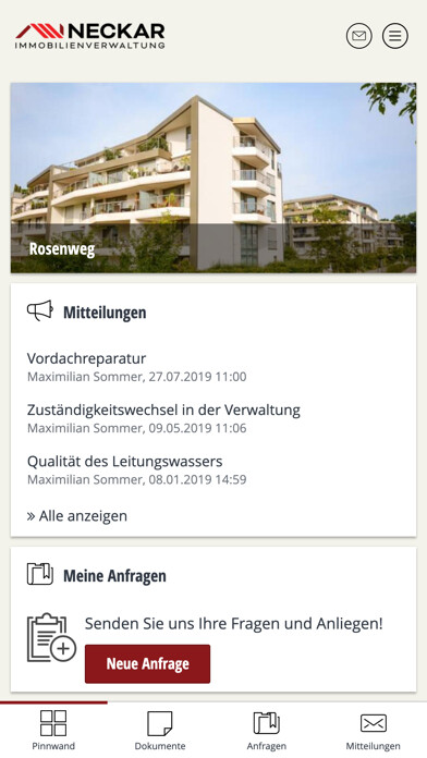 Emulate iPhone app Neckar-Immo using MyAndroid Emulate iPhone app Neckar-Immo using MyAndroid