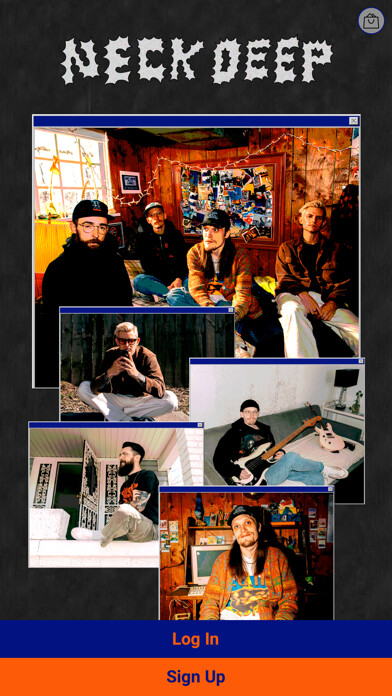 Emulate iPhone app Neck Deep using MyAndroid
