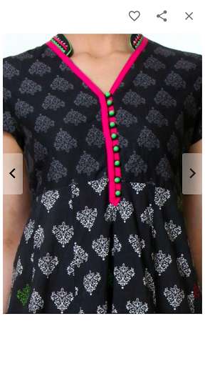 Emulate Android APK Neck Designs for Ladies