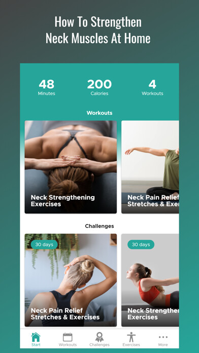 Emulate iPhone app Neck Exercises using MyAndroid Emulate iPhone app Neck Exercises using MyAndroid