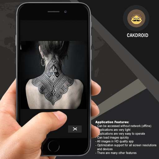Emulate Android APK Neck Tattoo Emulate Android APK Neck Tattoo
