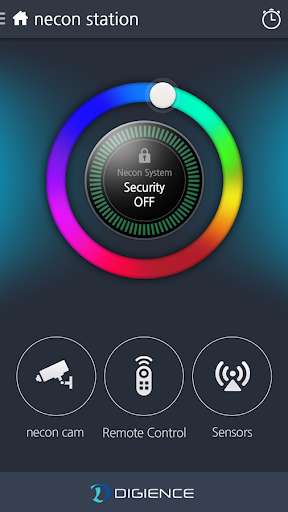 Run android online APK NECON from MyAndroid or emulate NECON using MyAndroid