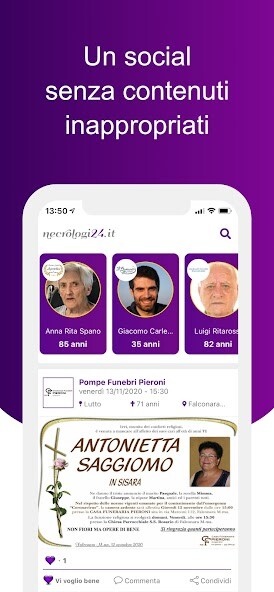 Run android online APK Necrologi24 from MyAndroid or emulate Necrologi24 using MyAndroid