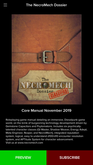 Emulate iPhone app NecroMech using MyAndroid