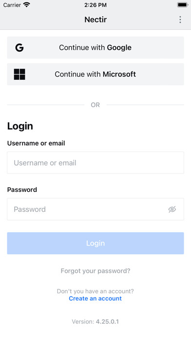 Run android online APK Nectir from MyAndroid or emulate Nectir using MyAndroid Run android online APK Nectir from MyAndroid or emulate Nectir using MyAndroid