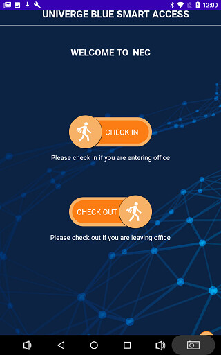 Run android online APK NEC UNIVERGE BLUE SMART ACCESS from MyAndroid or emulate NEC UNIVERGE BLUE SMART ACCESS using MyAndroid Run android online APK NEC UNIVERGE BLUE SMART ACCESS from MyAndroid or emulate NEC UNIVERGE BLUE SMART ACCESS using MyAndroid