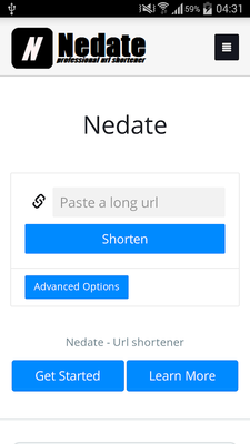 Emulate Android APK Nedate