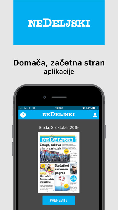 Emulate iPhone app Nedeljski dnevnik using MyAndroid Emulate iPhone app Nedeljski dnevnik using MyAndroid