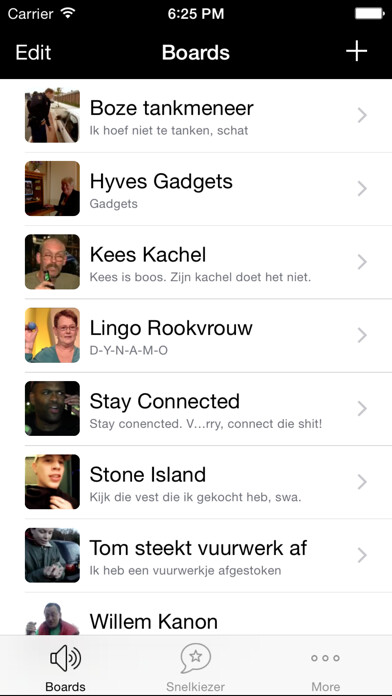 Emulate iPhone app NederBoard using MyAndroid Emulate iPhone app NederBoard using MyAndroid