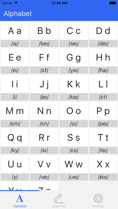 Emulate iPhone app Nederland - Alphabet of Dutch using MyAndroid Emulate iPhone app Nederland - Alphabet of Dutch using MyAndroid