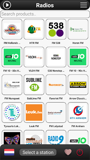 Run android online APK Nederland Radio FM from MyAndroid or emulate Nederland Radio FM using MyAndroid