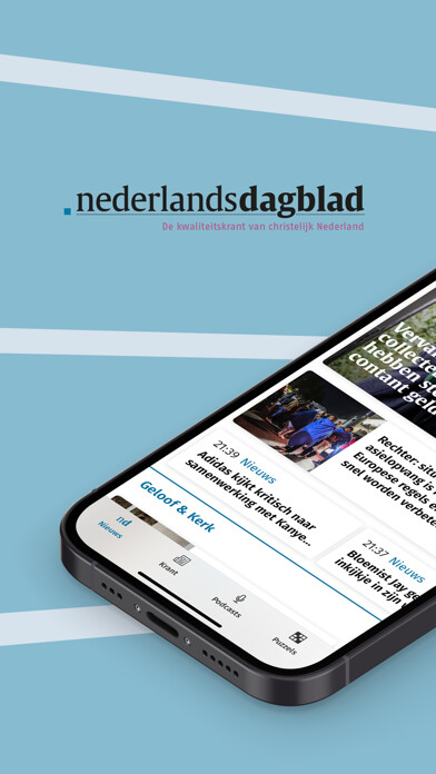 Emulate iPhone app Nederlands Dagblad app using MyAndroid Emulate iPhone app Nederlands Dagblad app using MyAndroid