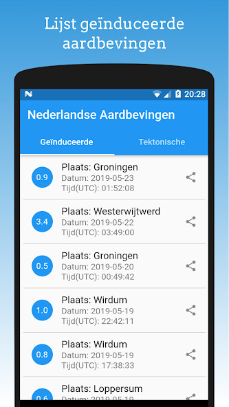 Run android online APK Nederlandse Aardbevingen - Dutch Earthquakes from MyAndroid or emulate Nederlandse Aardbevingen - Dutch Earthquakes using MyAndroid Run android online APK Nederlandse Aardbevingen - Dutch Earthquakes from MyAndroid or emulate Nederlandse Aardbevingen - Dutch Earthquakes using MyAndroid