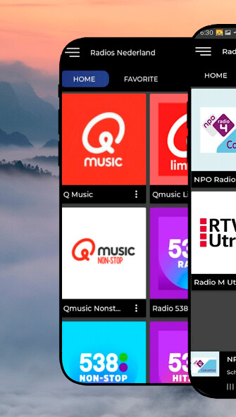 Run android online APK Nederlandse Radio App from MyAndroid or emulate Nederlandse Radio App using MyAndroid