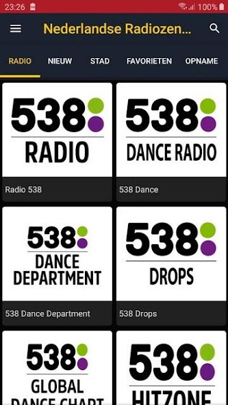 Run android online APK Nederlandse Radiozenders from MyAndroid or emulate Nederlandse Radiozenders using MyAndroid