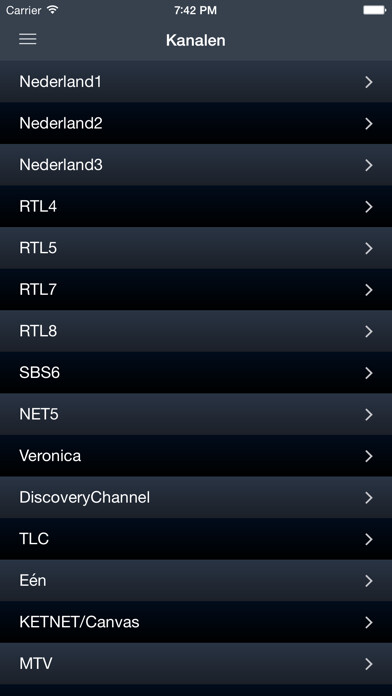 Emulate iPhone app Nederlandse TV using MyAndroid Emulate iPhone app Nederlandse TV using MyAndroid