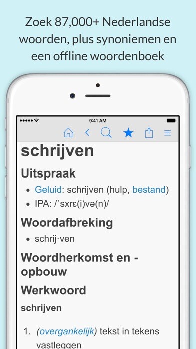 Emulate Android APK Nederlands Woordenboek