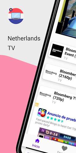 Run android online APK Nederland TV-VIP from MyAndroid or emulate Nederland TV-VIP using MyAndroid