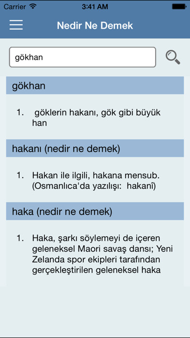 Emulate iPhone app Nedir Ne Demek (Türkçe Sözlük) using MyAndroid Emulate iPhone app Nedir Ne Demek (Türkçe Sözlük) using MyAndroid